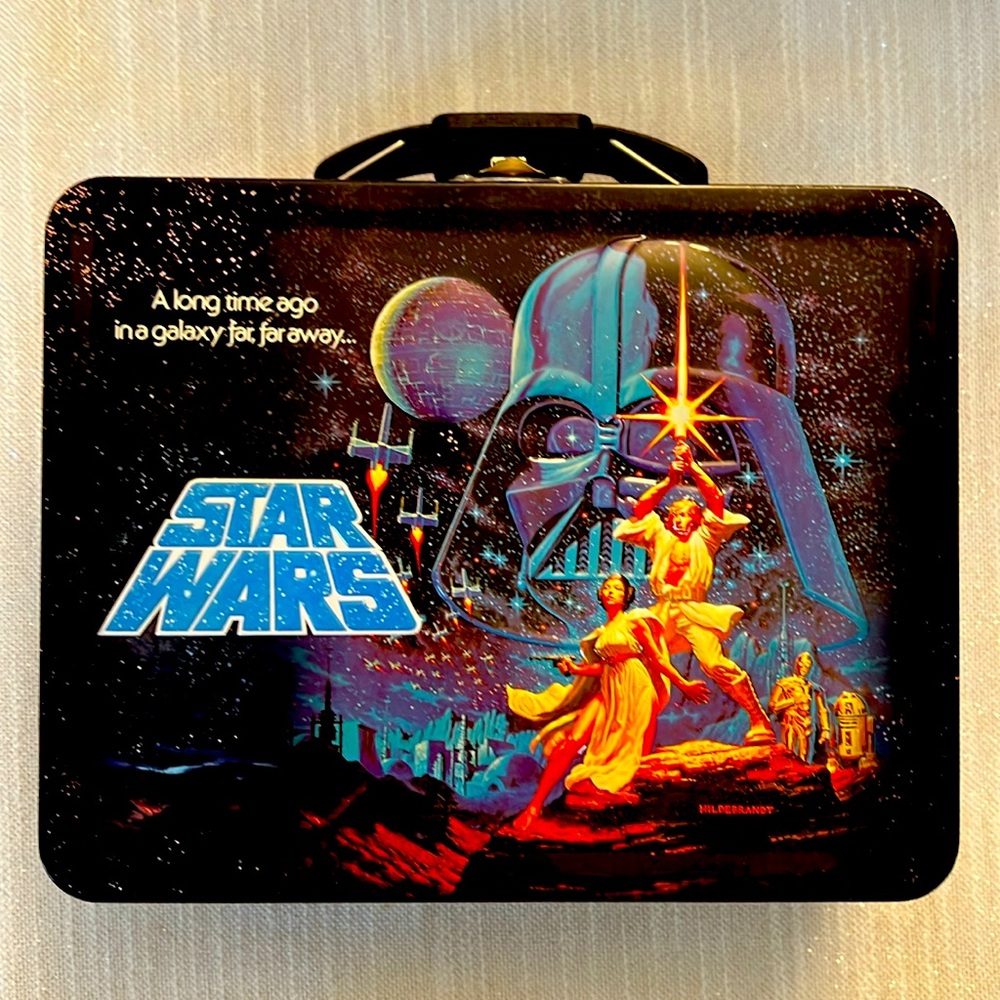 Star Wars tin /metal Lunch Box new